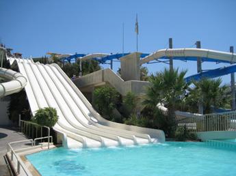 Description: Opis: aqua park na Rodosu