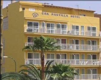 Majorka 2024, hotel Can Pastilla