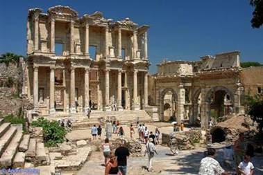 Celzijusova biblioteka, Efes, Kusadasi, Turska