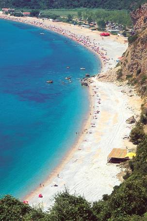 Description: Crna Gora 2023 plaze