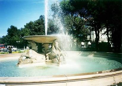 fontana, Rimini